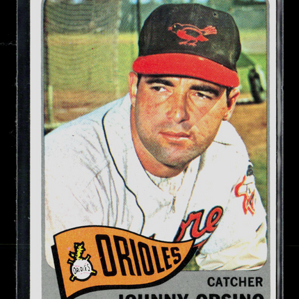 1965 Topps Johnny Orsino #303