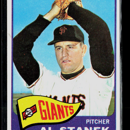 1965 Topps Al Stanek #302