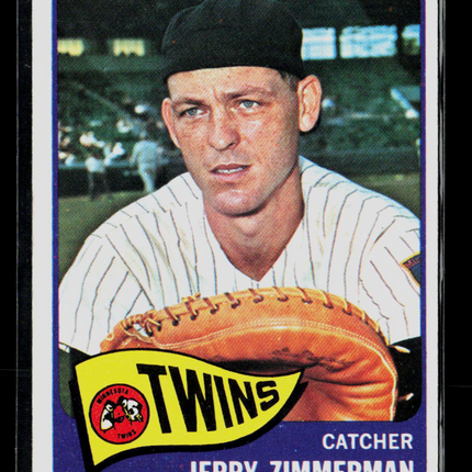 1965 Topps Jerry Zimmerman #299