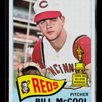 1965 Topps Bill McCool #18