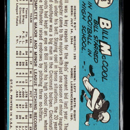 1965 Topps Bill McCool #18