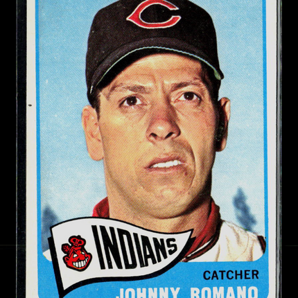 1965 Topps Johnny Romano #17