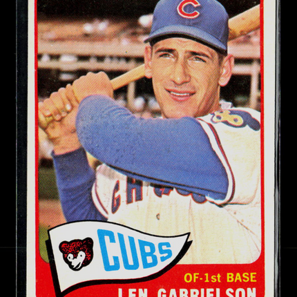 1965 Topps Len Gabrielson #14