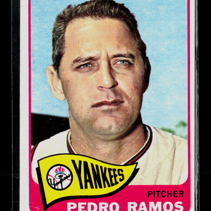 1965 Topps Pedro Ramos #13