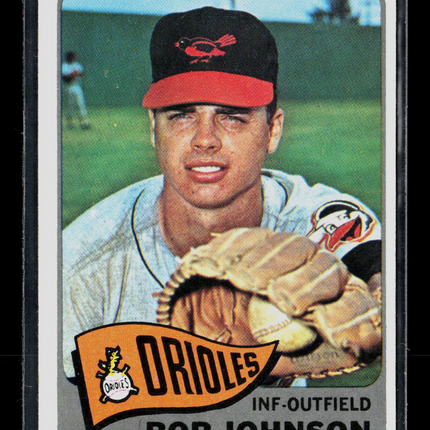 1965 Topps Bob Johnson #363