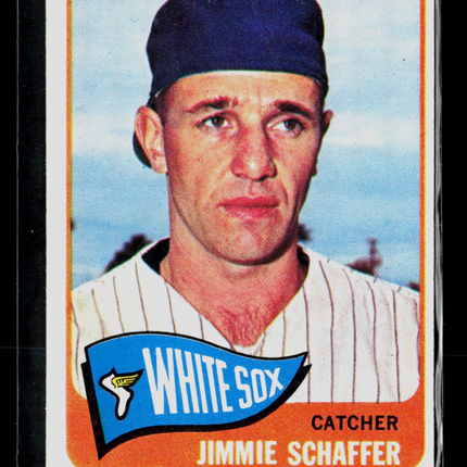 1965 Topps Jimmie Schaffer #313