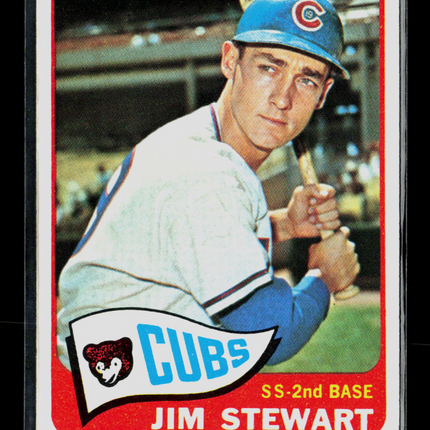 1965 Topps Jim Stewart #298