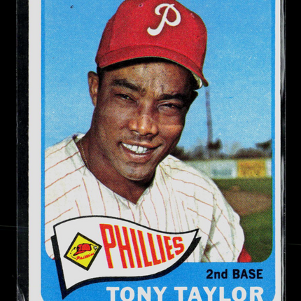 1965 Topps Tony Taylor #296