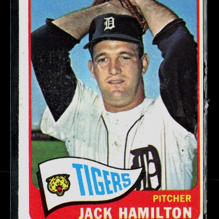 1965 Topps Jack Hamilton #288