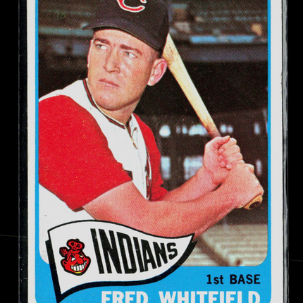 1965 Topps Fred Whitfield #283