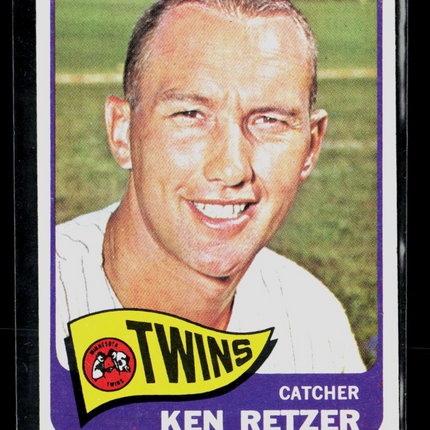 1965 Topps Ken Retzer #278