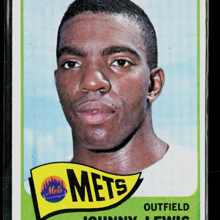 1965 Topps Johnny Lewis #277