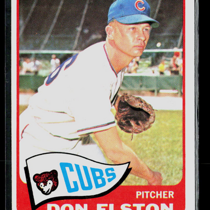 1965 Topps Don Elston #436