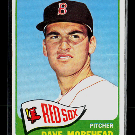 1965 Topps Dave Morehead #434