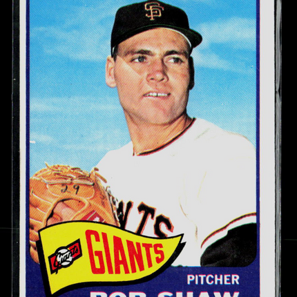 1965 Topps Bob Shaw #428