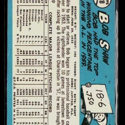 1965 Topps Bob Shaw #428