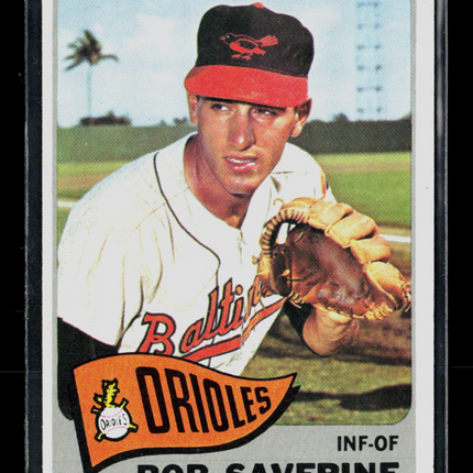 1965 Topps Bob Saverine #427