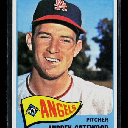 1965 Topps Aubrey Gatewood #422