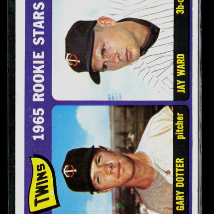 1965 Topps Gary Dotter Jay Ward #421