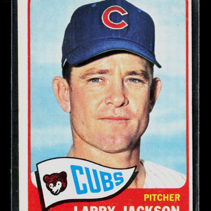 1965 Topps Larry Jackson #420