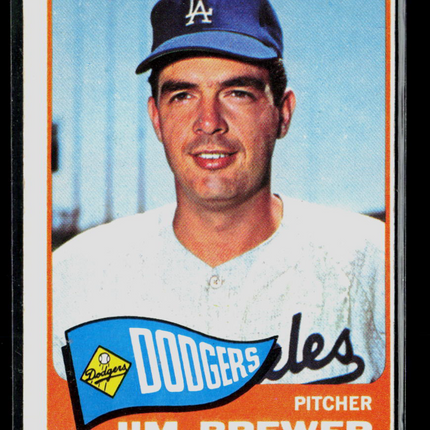 1965 Topps Jim Brewer #416