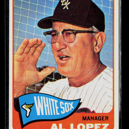 1965 Topps Al Lopez #414
