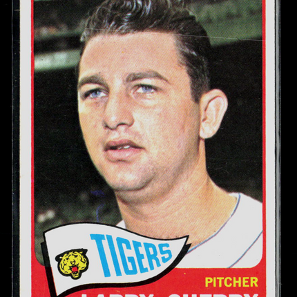 1965 Topps Larry Sherry #408