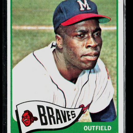 1965 Topps Lee Maye #407