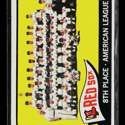 1965 Topps Boston Red Sox #403