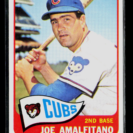 1965 Topps Joe Amalfitano #402