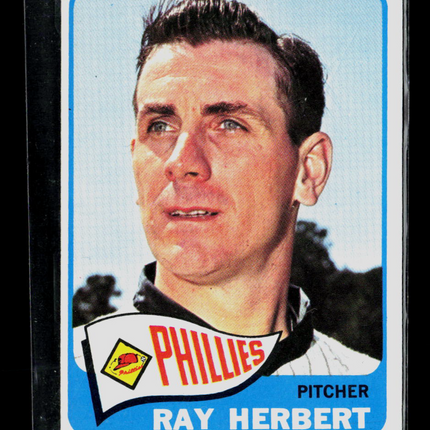 1965 Topps Ray Herbert #399