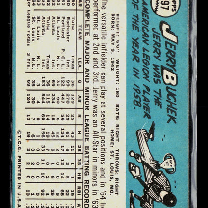 1965 Topps Jerry Buchek #397