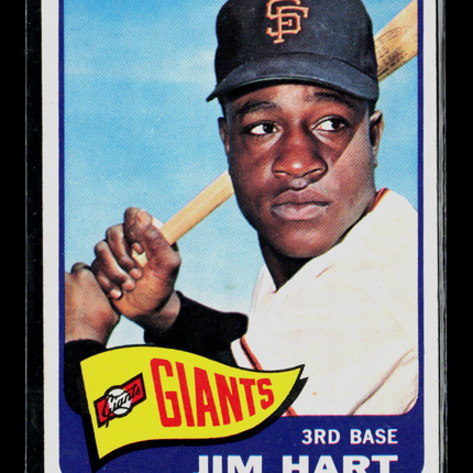 1965 Topps Jim Hart #395