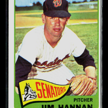 1965 Topps Jim Hannan #394