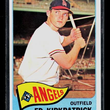 1965 Topps Ed Kirkpatrick #393