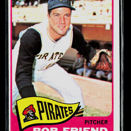1965 Topps Bob Friend #392