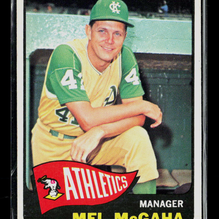1965 Topps Mel McGaha #391