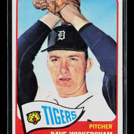1965 Topps Dave Wickersham #375
