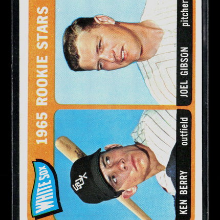 1965 Topps Ken Berry Joel Gibson #368