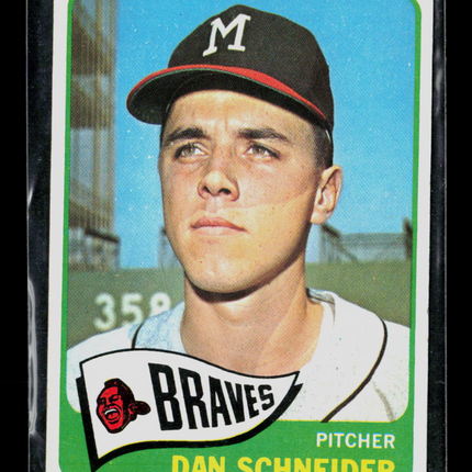 1965 Topps Dan Schneider #366