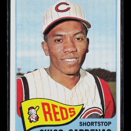 1965 Topps Chico Cardenas Leo Cardenas #437