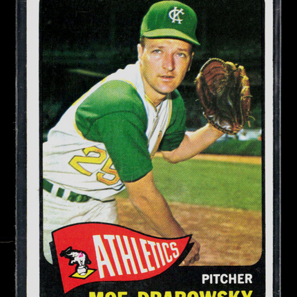 1965 Topps Moe Drabowsky #439