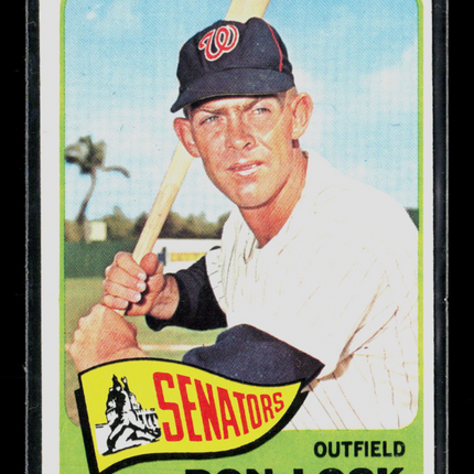 1965 Topps Don Lock #445