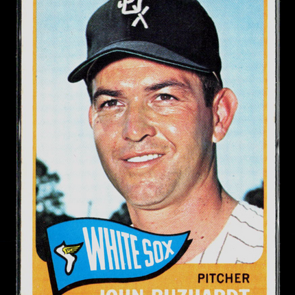 1965 Topps John Buzhardt #458