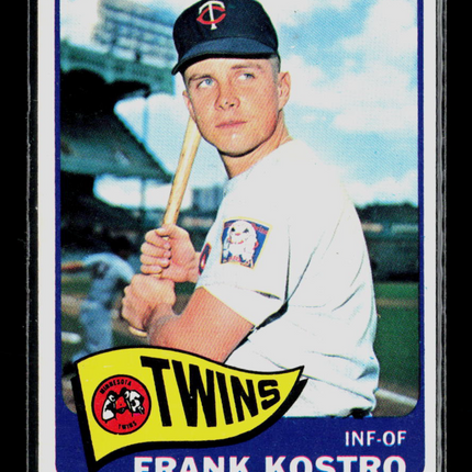 1965 Topps Frank Kostro #459