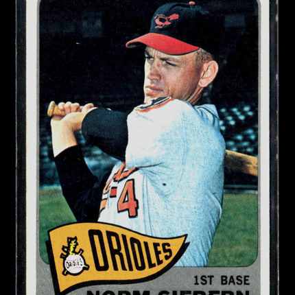 1965 Topps Norm Siebern #455