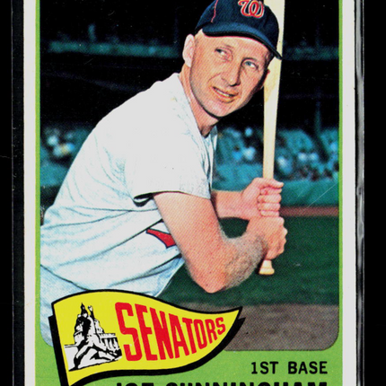 1965 Topps Joe Cunningham #496
