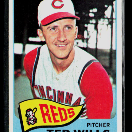 1965 Topps Ted Wills #488