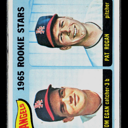 1965 Topps Pat Rogan Tom Egan #486