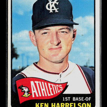 1965 Topps Ken Harrelson #479